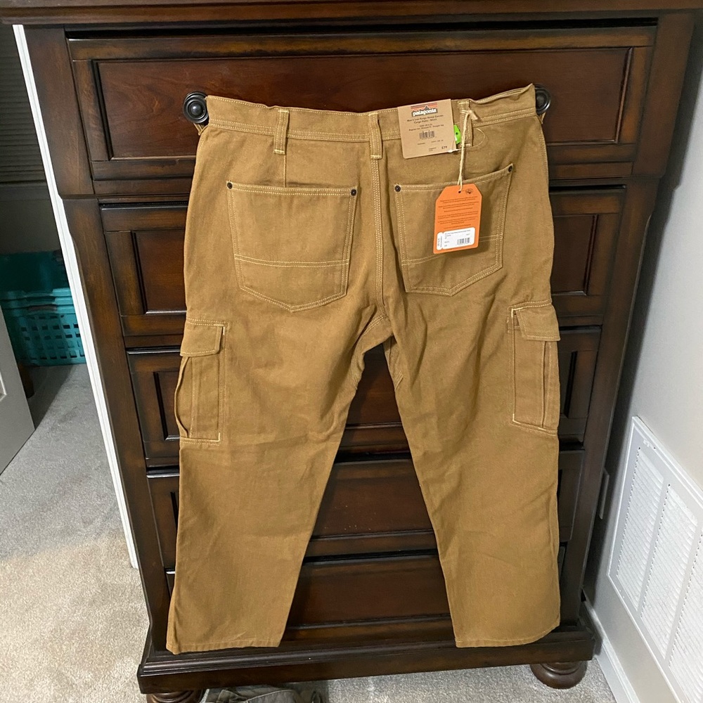 Hemp work pants pataguci